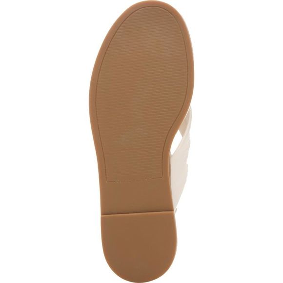 SANCTUARY Womens Ivory Blissful Platform Slip On Leather Espadrille Shoes 7 M - Picture 4 of 4